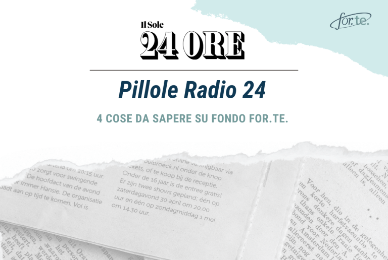 Ascolta le pillole di Radio 24