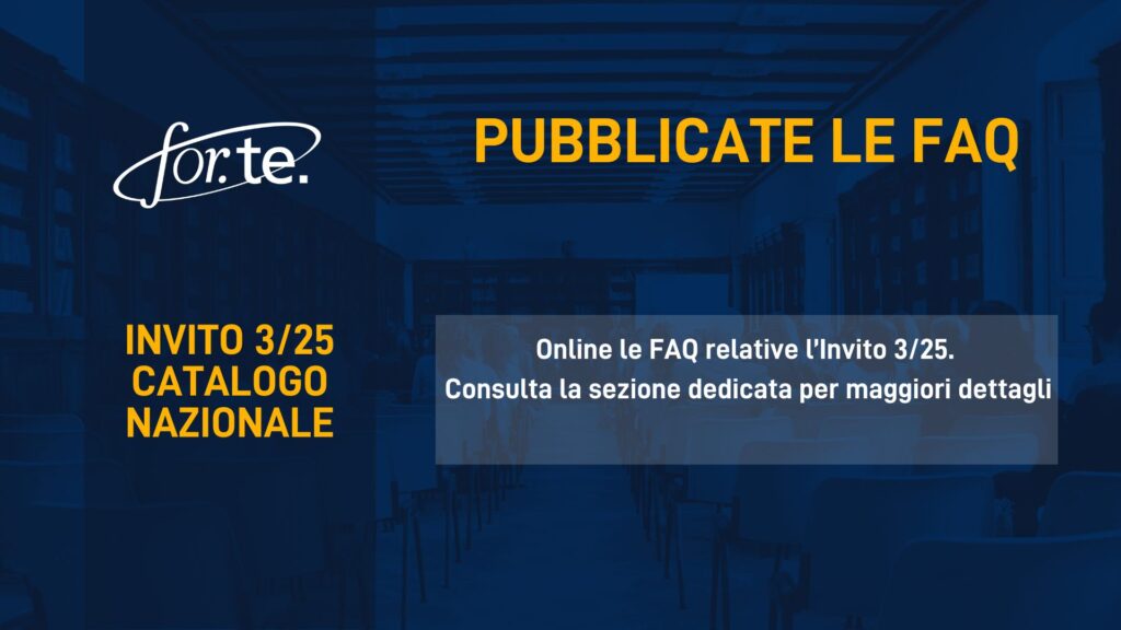 Campagna Avvisi - 2026 FAQ