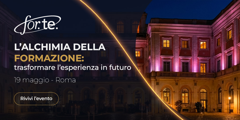 L’alchimia della Formazione: trasformare l’esperienza in futuro