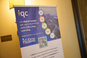 1° Forum Formazione Continua - Stand del nostro partner per la creazione e gestione di certificati digitali IQC