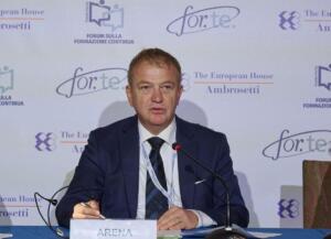 1° Forum Formazione Continua -Conferenza stampa di presentazione con il Presidente di For.Te. Paolo Arena